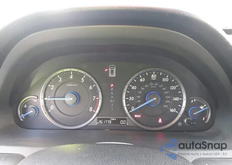 2010 Honda Accord Crosstour Ex-L z USA, uszkodzony, nr VIN 5J6TF1H52AL002554